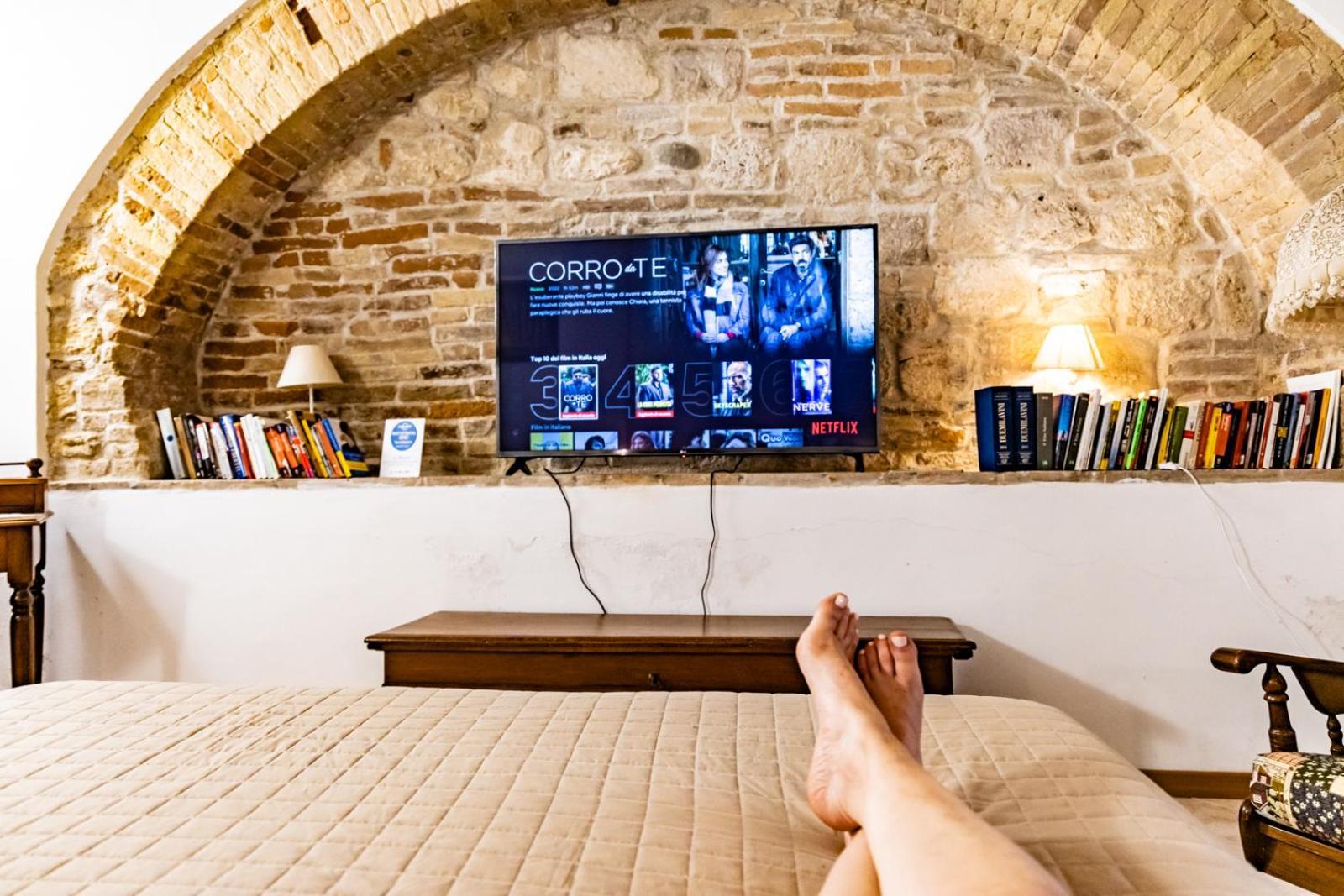 Appartement La Rua à Ascoli Piceno Extérieur photo