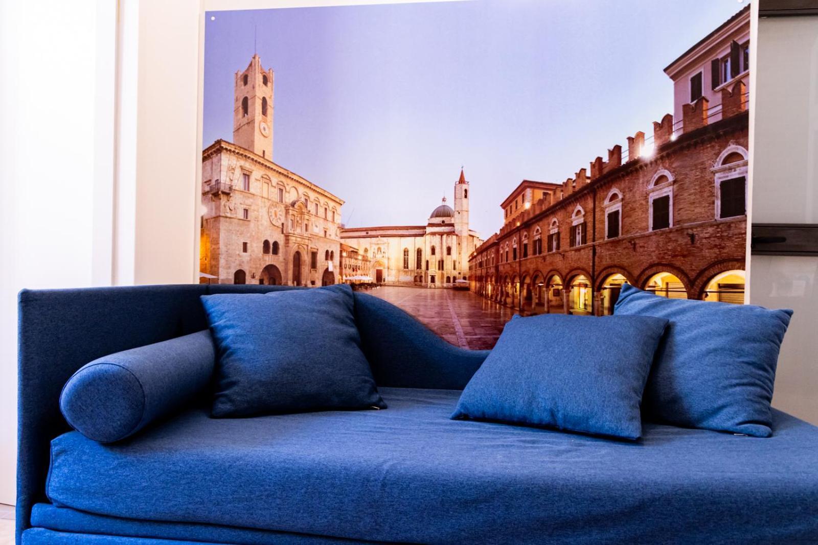 Appartement La Rua à Ascoli Piceno Extérieur photo