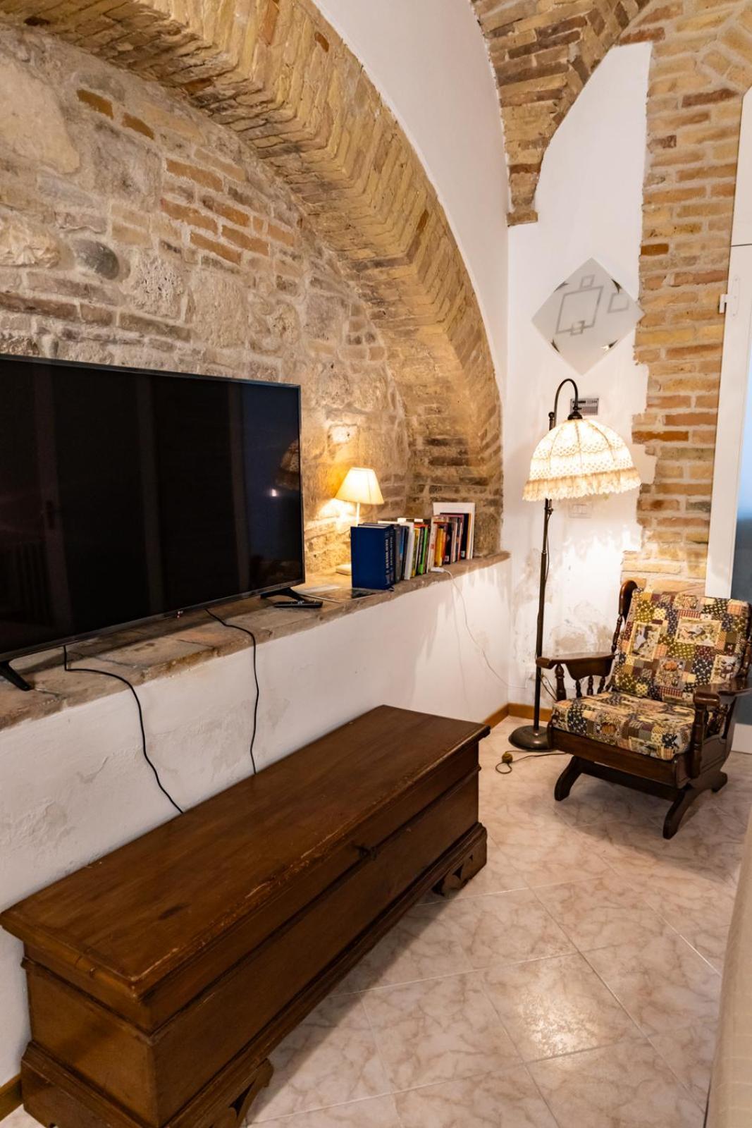 Appartement La Rua à Ascoli Piceno Extérieur photo