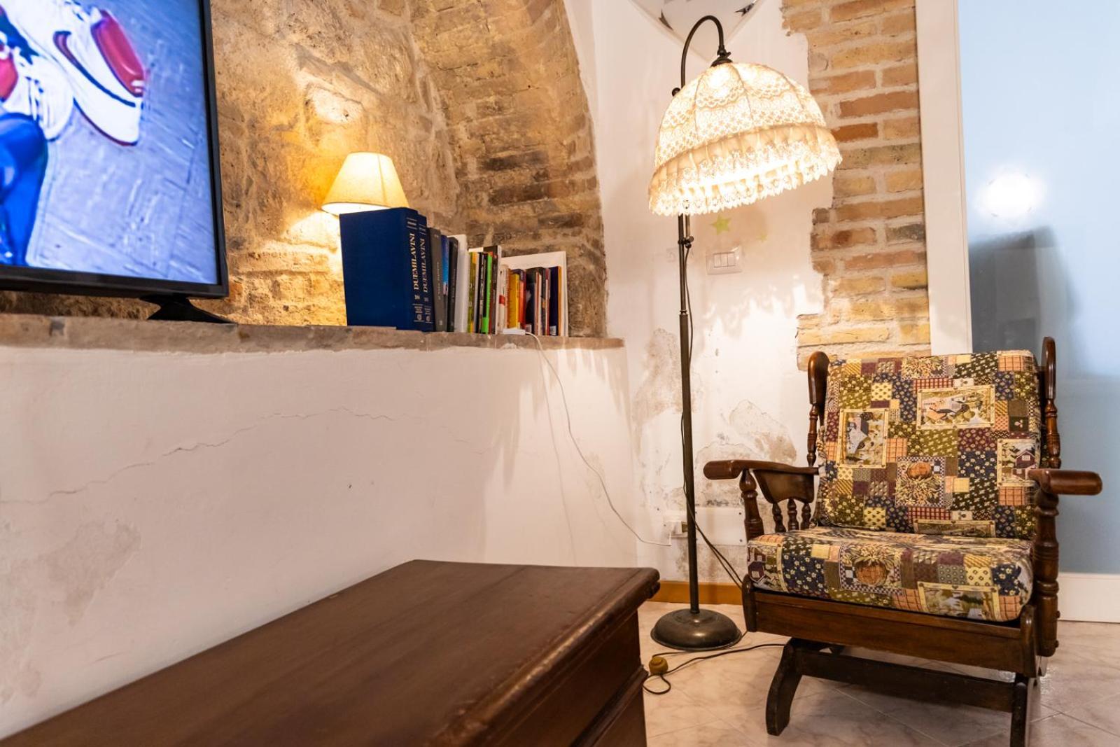 Appartement La Rua à Ascoli Piceno Extérieur photo