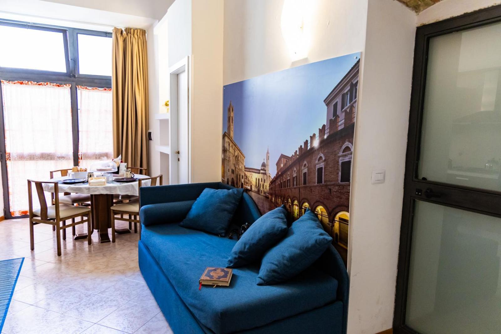 Appartement La Rua à Ascoli Piceno Extérieur photo
