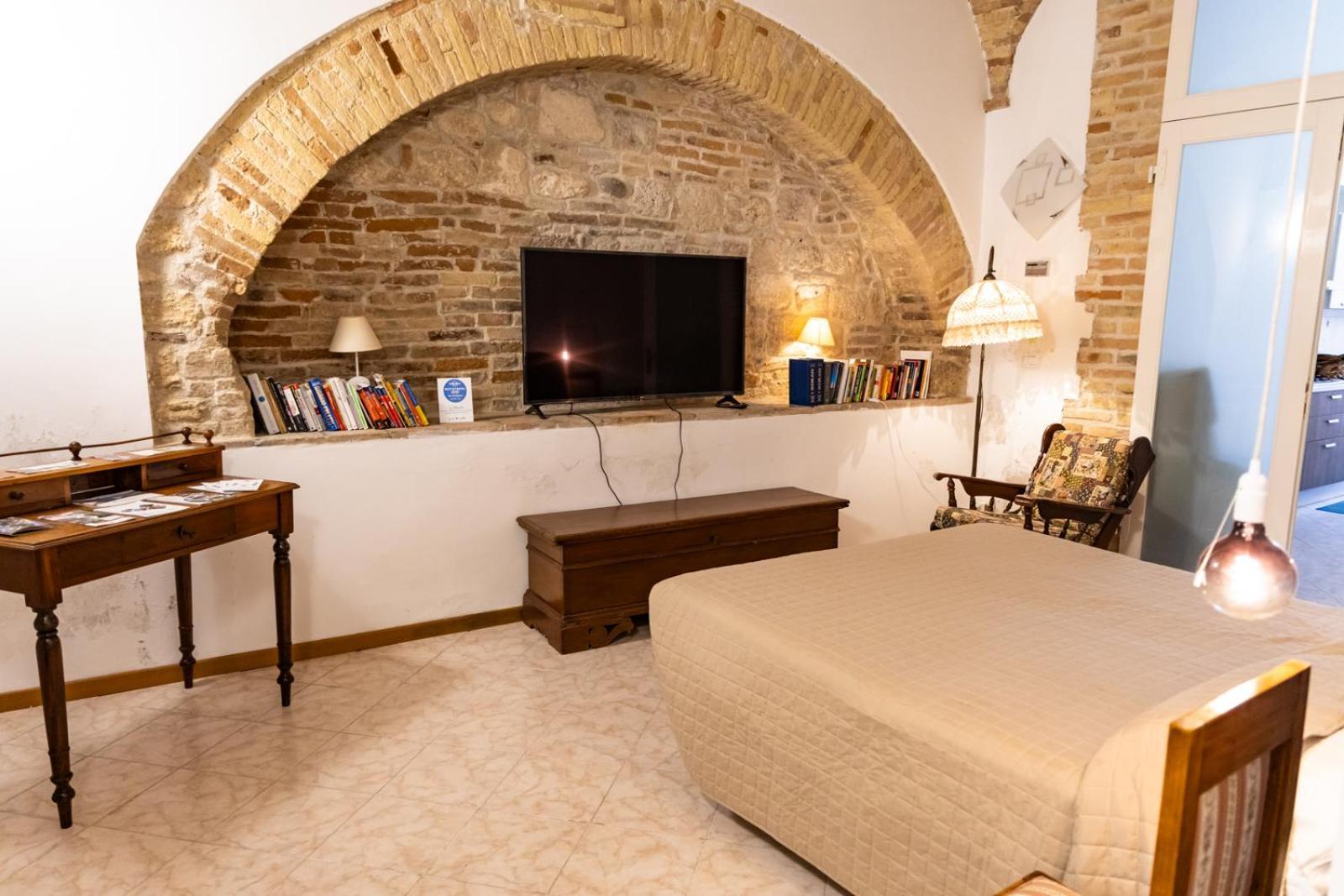 Appartement La Rua à Ascoli Piceno Extérieur photo