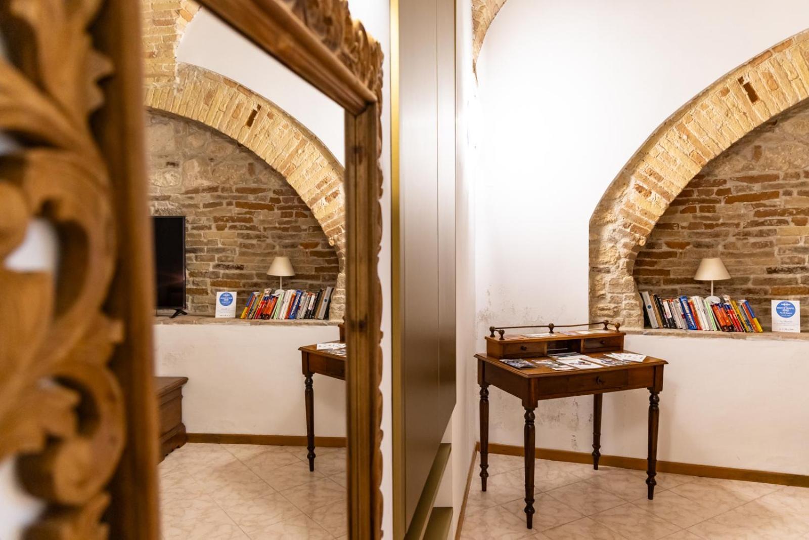 Appartement La Rua à Ascoli Piceno Extérieur photo