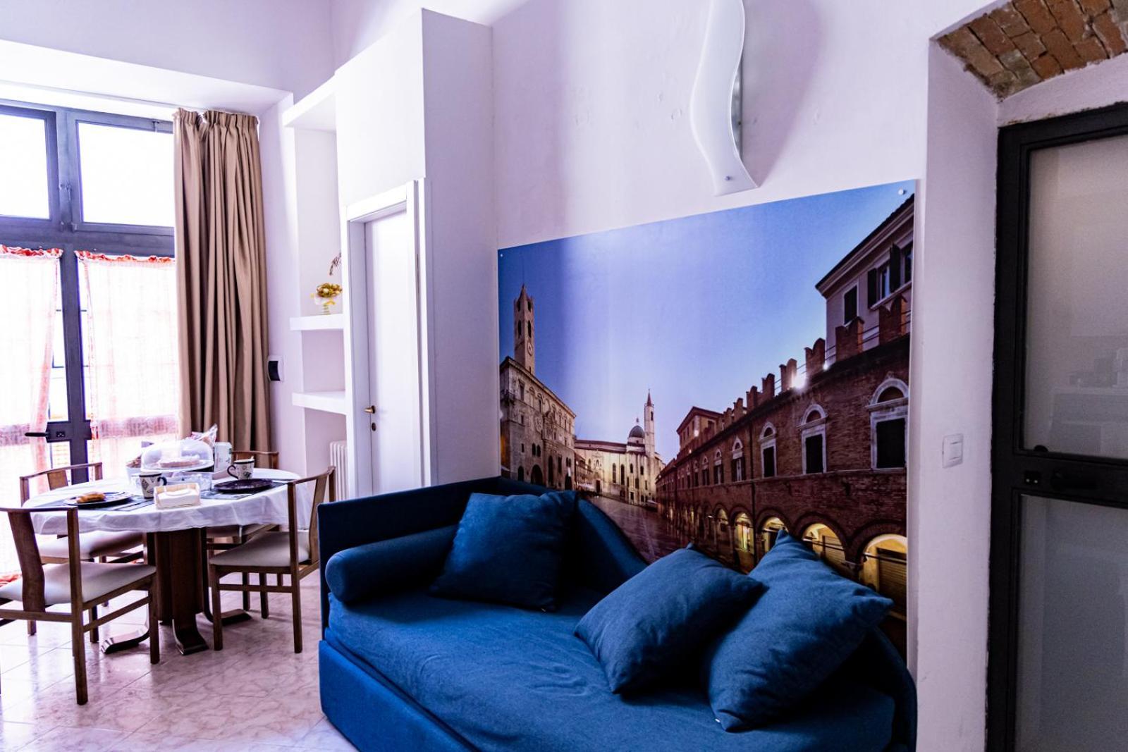 Appartement La Rua à Ascoli Piceno Extérieur photo
